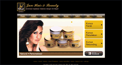 Desktop Screenshot of dewajah.net